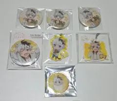 うちタマ?!～うちのタマ知りませんか?～ 缶バッジセット 岡本タマのサムネイル