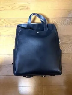 Legato Largo レガートラルゴ かるいかばん PC収納リュック 黒