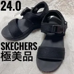 SKECHERS D'LUX WALKER サンダル　極美品　24.0cmのサムネイル