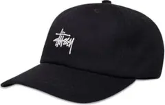 ステューシー Stussy ロゴ刺繍 アジャスタブルキャップ ワークキャップ