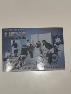 当選 NEXZ x SHIBUYA109 全メンバー直筆サインポスター 7人限定 - メルカリ