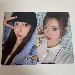 LESSERAFIM「DIFFERENT」埼玉 会場限定　トレカ　2種　ウンチェ