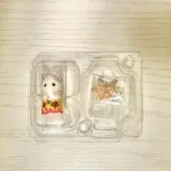 【シークレット】シルバニア ファミリー 赤ちゃん 工作だいすきシリーズ ラテネコ