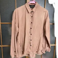 ナノ・ユニバース　レディースブラウス　長袖 他の洋服とまとめて購入可能（割引有）