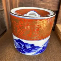 骨董品　染付 重箱 箱付 2025年最新】染付 重箱の人気アイテム - メルカリ