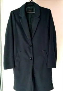 値下げします！レディース Clear ロングコート Freeサイズ