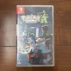 Switch ポケモンレジェンズ Z-A 美品