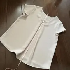 Simplicitieベージュ 半袖シャツのサムネイル