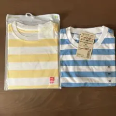 UNIQLO 無印良品　ベビー Tシャツ 90cm 2枚セット