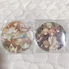 AMNESIA 缶バッジ 2点セッ