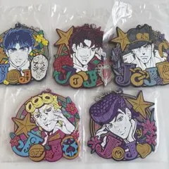 ジョジョの奇妙な冒険　一番くじ　ラバーチャーム