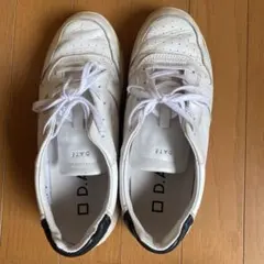 D.A.T.E. スニーカー CR/MNO ホワイト
