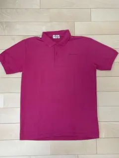 木梨サイクル ポロシャツ ショッキングピンク サイズL