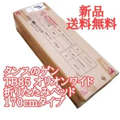 TB85 オリオンワイド 折りたたみベッド 170cm