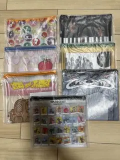 HappyくじTOM and JERRY FUNNY ART!4 D賞7種セット