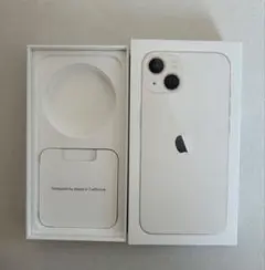 【空箱】iPhone13 ホワイト 128GB