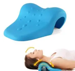 ストレートネック 枕 首を伸ばす 首枕 ストレッチ 肩周り リラックス ケア