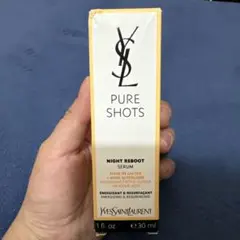 YSL PURE SHOTS NIGHT REBOOT SERUM 30mlのサムネイル