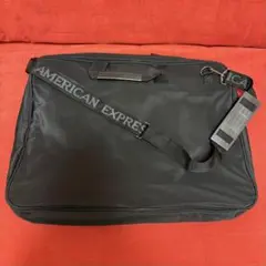 【未使用】アメリカン・エキスプレス AMEX ノベルティ ガーメントバッグ