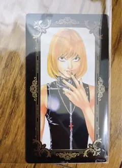デスノート展　東京凱旋限定　入場特典　イラストカード　メロ