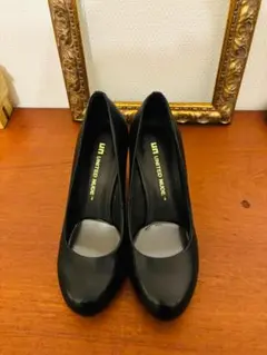 【UNITEDNUDE】ユナイテッドヌード　レザーパンプス★1回のみ使用★