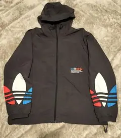 アディダスオリジナルス ナイロンジャケット