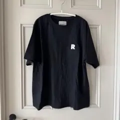 RUBY AND YOU ブラックTシャツ パンケーキプリントのサムネイル