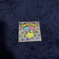 サンリオキャラクターズマンチョコ　リトルツインスターズ