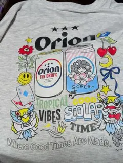 Orion ★Tシャツ グレー　4Ｌ