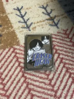 僕のヒーローアカデミア ヒロアカ 原画展 パブミラー 相澤消太 イレイザーヘッド