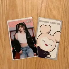 【新品】TWICE THIS IS FOR オフラインくじ参加賞トレカ　ダヒョン