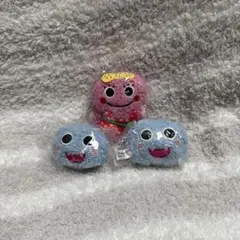 がんこちゃん がんぺーちゃん フェイス ぬいぐるみボールチェーン ガチャガチャ