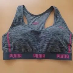 PUMA スポーツブラ グレーのサムネイル