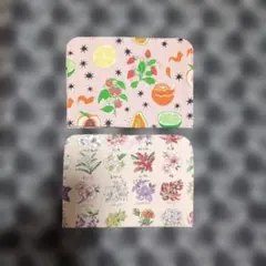 仕切りポケット付ポーチ2点セット