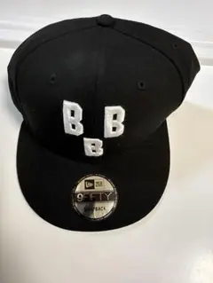 New Era 9FIFTY BBBロゴ ブラックキャップ　ニグロリーグ