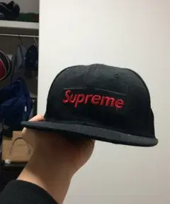 Supreme  無地 キャップ