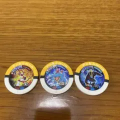 ポケモンバトリオ　３点
