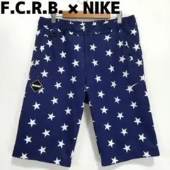 F.C.R.B. NIKE ドット柄 ショートパンツ - メルカリ