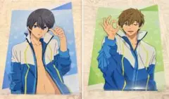 ハイスピード　Free! ハートアップ　七瀬遙　クリアファイル　非売品 Free! ハイスピード ハートアップ クリアファイル 七瀬遙 - メルカリ
