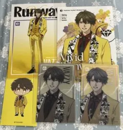 ツキプロ SOARA 在原守人 ツキショ オリショ ポストカード ブロマイド ツキプロ ツキショ 特典 ブロマイド ポストカード シール 在原守人