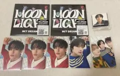 NCT DREAM Moonlight マーク ヘチャン トレカ 8cmCD