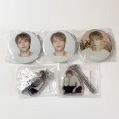 TXT ACT:TOMORROW カプセルトイ ヒュニンカイ コンプ 缶バッジ