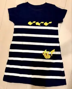 グラニフ キッズ ポケモン ピカチュウ イーブイ ワンピース 110