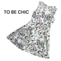 TO BE CHIC ノースリーブ　ワンピース 40