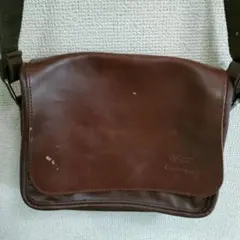 Three-box ショルダーバッグ ブラウン