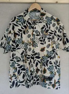 【古着】HOOK 花柄シャツ