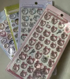 【正規品新品】ちいかわ新作第二弾ボンボンドロップシール　4種　4点セット