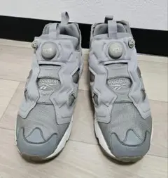 インスタポンプフューリーグレー Instapump Fury　27.5cm