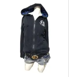 BACKS GILFY 系 ギャル パーカー リバーシブル 平成 y2k お兄系