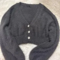 heather カーディガン